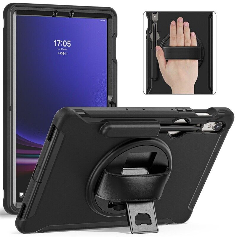 Rugged Defender Kickstand Case for Samsung Tab S7 FE / S7+ Plus / S8+ Plus / S9+ Plus / S9 FE+ Plus / S10+ Plus 12.4 Rugged Defender Kickstand Case for Samsung Tab S7 FE / S7+ Plus / S8+ Plus / S9+ Plus / S9 FE+ Plus / S10+ Plus 12.4